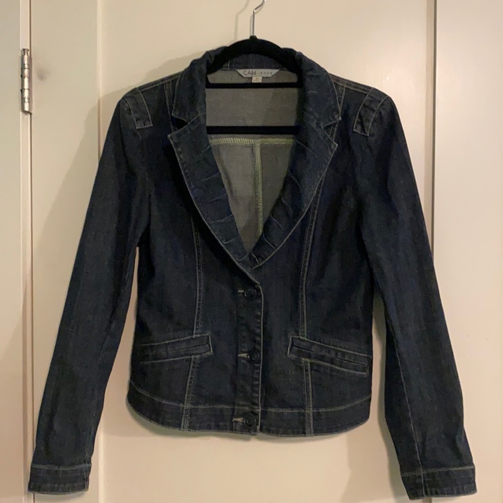 Cabi jean jacket